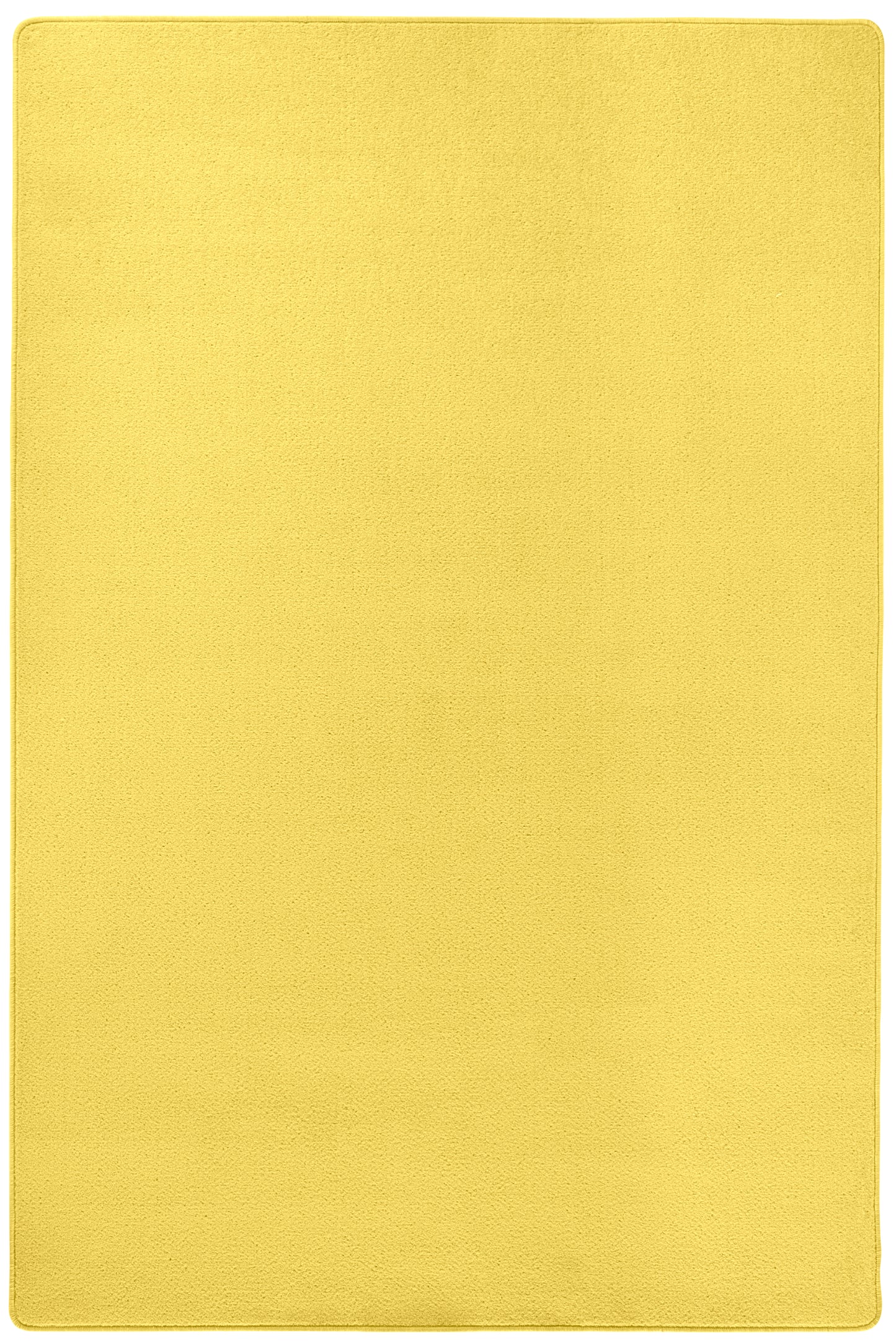 Trumpo plauko kilimas Fancy 160x240 cm, geltonas