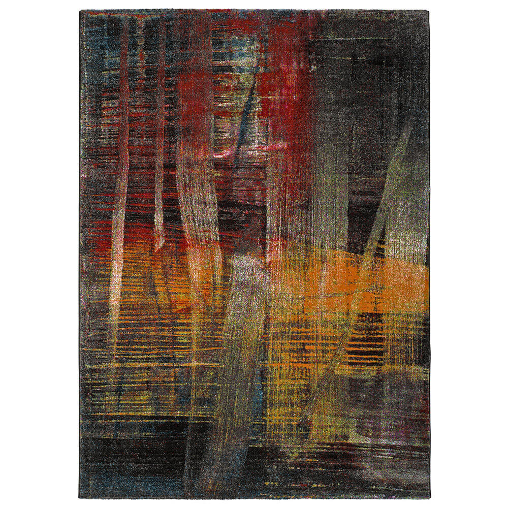 Trumpo plauko kilimas Bianca Abstract 120x170 cm., spalvotas