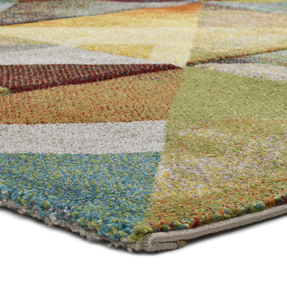 Trumpo plauko kilimas Ratix 160x230 cm., spalvotas