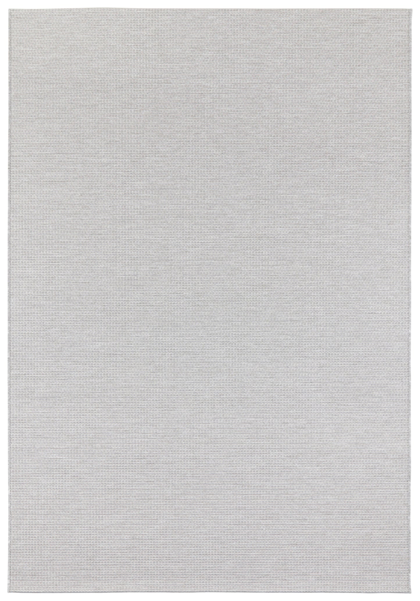 Plokščio pynimo lauko kilimas Millau 160x230 cm., šviesiai pilkas