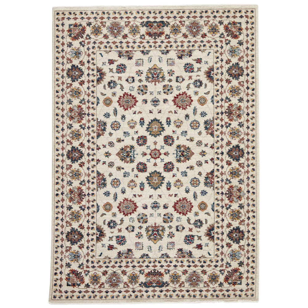 Klasikinis trumpo plauko kilimas Fasa, 140x190 cm., spalvotas